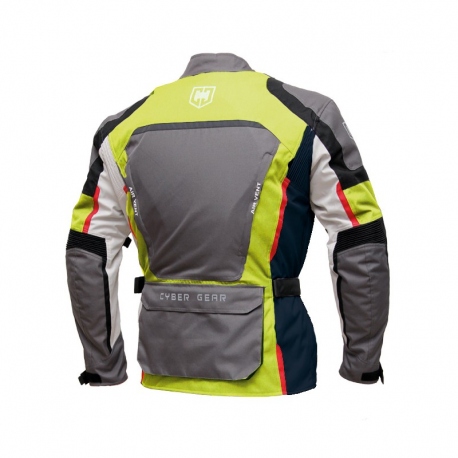 Pánska textilná moto bunda Cyber Gear