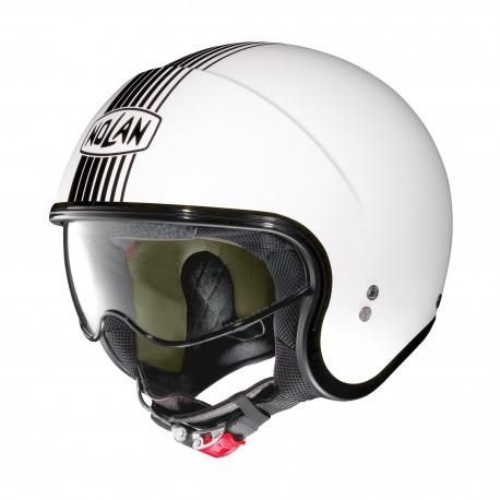 Moto helma Nolan N21 Joie De Vivre Metal White 63 - XL