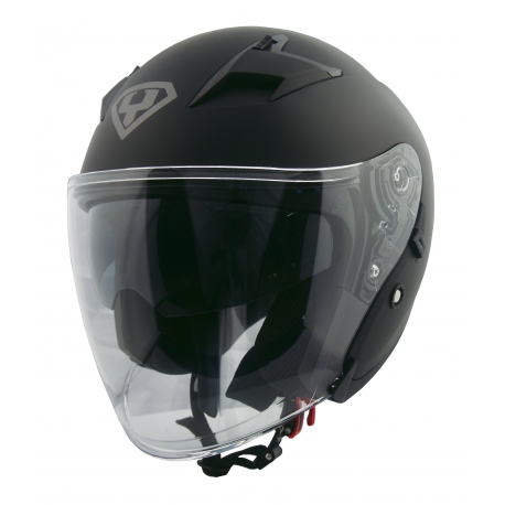 Moto helma Yohe 878-1, Matte Black