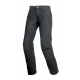 Pánske textilné moto kevlar jeansy Spark Track, čierne