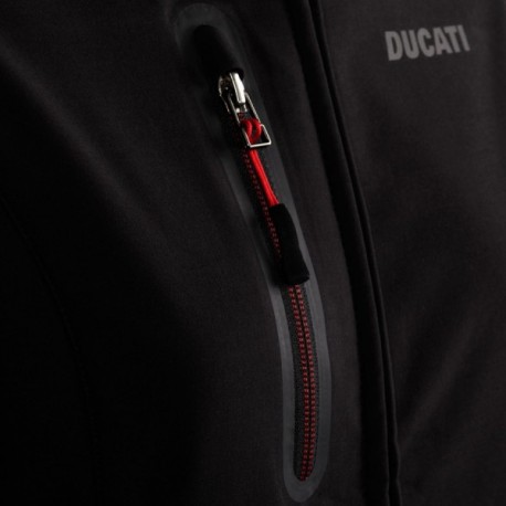 Dámská bunda Ducati Windproof černá
