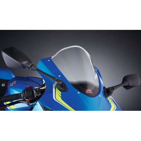 Závodní štít Suzuki GSX-R, čirý, originál
