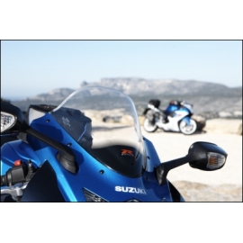 Závodní štít Suzuki GSX-R čirý, originál