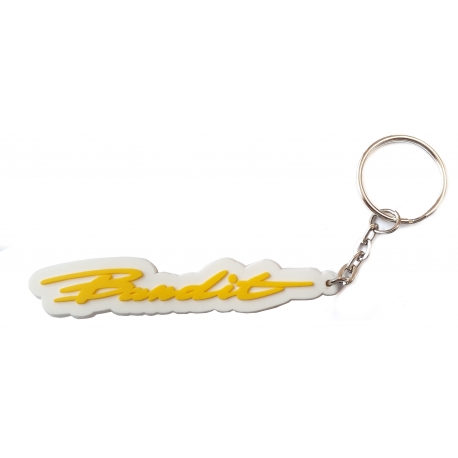 Přívěšek na klíče silikon Bandit, 9cm