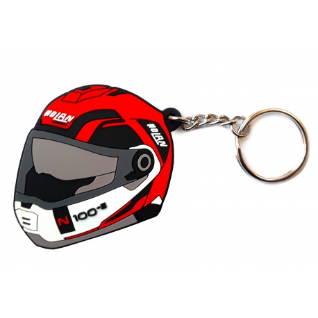 Klíčenka s motivem helmy Nolan N100-5