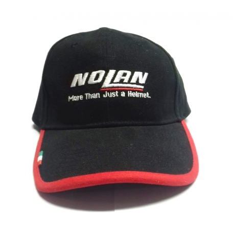 Kšiltovka Nolan černá, originál