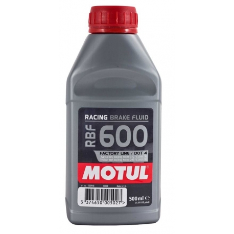 Motul RBF 600 brzdová kapalina Factory Line, 500ml