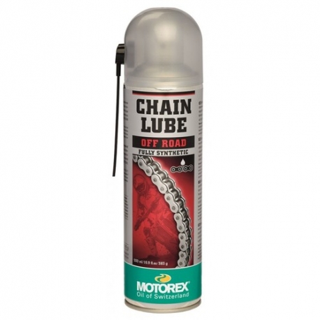 Mazivo na řetěz Motorex Off Road sprej 500ml