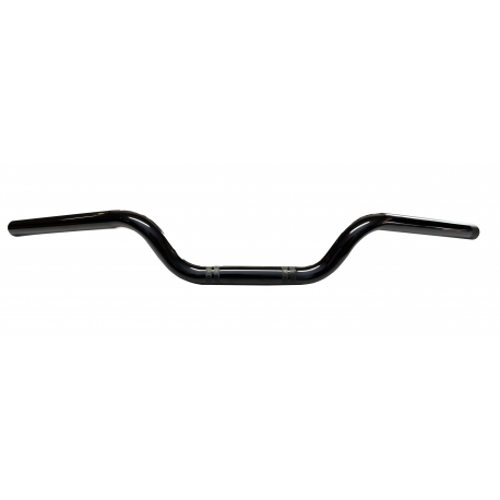 Řidítka Highway Hawk vlašťovky 22mm, 65cm, černé