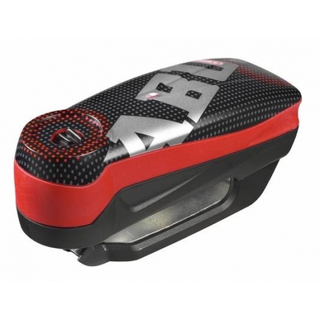 Kotoučový zámek Abus Detecto 7000 RS1, Red