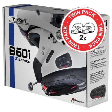 Interkom N-Com B601 S TWIN PACK