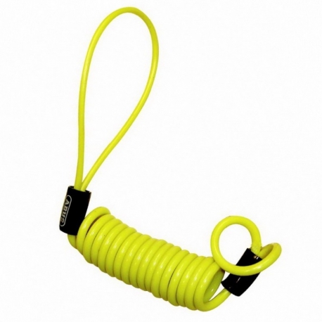 Připomínač zámku Abus Memory Cable, Yellow