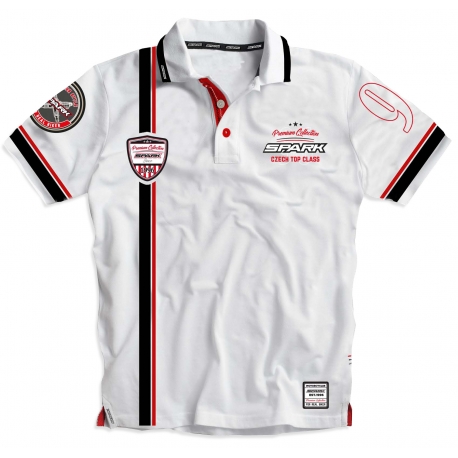 Pánské polo tričko Spark Polo 001, bílý