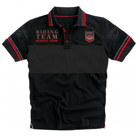 Pánské polo tričko Spark Polo 002, černé