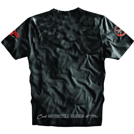Pánské tričko Spark S005, černé