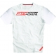 Pánské tričko Spark S 007, bílé