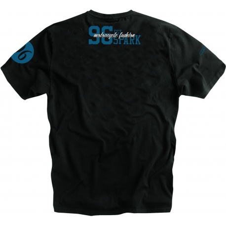Pánské tričko Spark S 014, černé