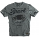 Pánské tričko Spark S 018, šedé