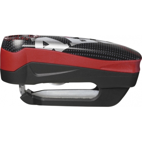 Kotoučový zámek Abus Detecto 7000 RS1, Red