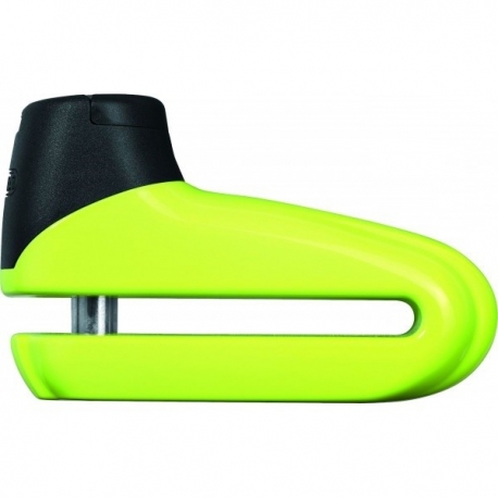 Zámok na kotúč Abus Brakeblock 300 Yellow