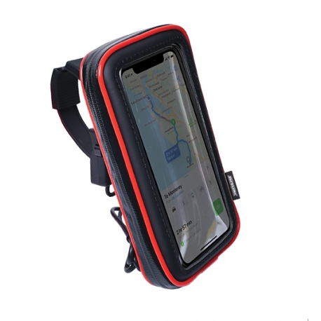 Pouzdro Spark MTH1-63H na mobil "6,3  s držákem a USB nabíječkou