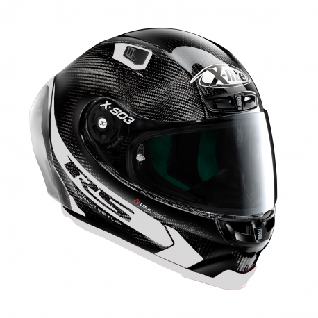 Moto helma X-Lite X-803 RS Ultra Carbon Hot Lap Carbon 14