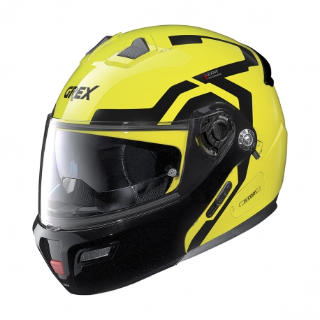 Moto helma Grex G9.1 Evolve Crossroad N-COM Led Yellow 42