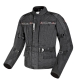 Pánska textilná moto bunda Spark Dura, Black