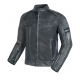 Pánska kožená moto bunda Spark Brono Evo II, Black