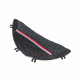 Wind Protector Nolan N104, 2XS, XS, S, M, L, Black Red