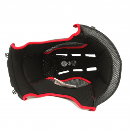 Interier Clima Comfort N87 PLUS black-red L-XL-2XL