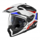 Moto helma Nolan N70-2 X Torpedo N-Com Metal White 45