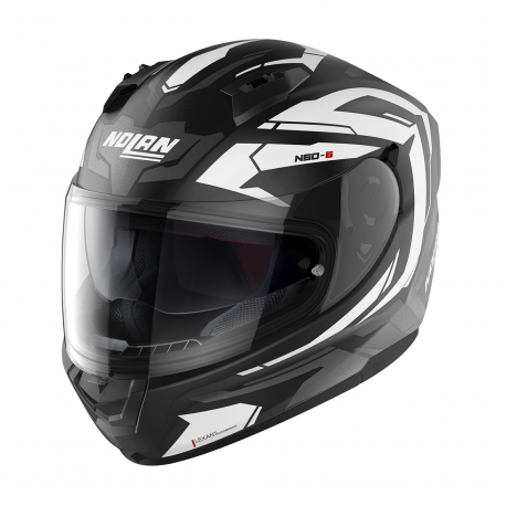 Moto helma Nolan N60-6 Anchor Flat Black 21