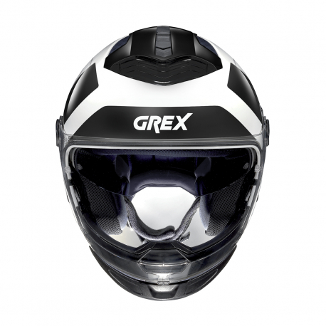 Moto helma Grex G4.2 PRO Swing N-Com Metal White 39