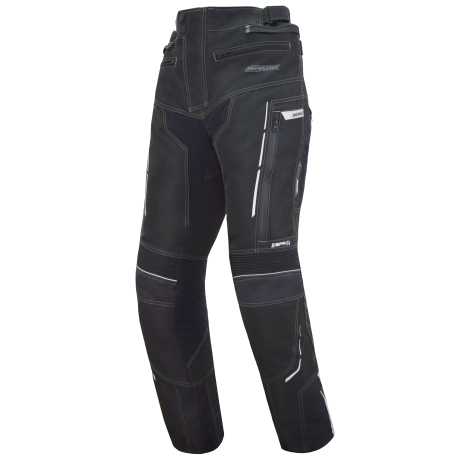 Pánske textilné moto nohavice Spark Avenger, sivé