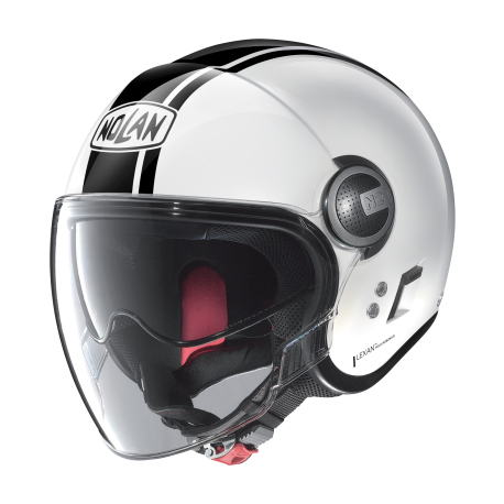 Moto helma Nolan N21 Dolce Vita Metal White 94