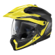 Moto helma Nolan N70-2 X Stunner N-Com Flat Black 51