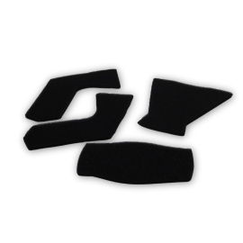 Vycpávka Iterieru X804/RS/ULTRA,BLACK KIT.3XL.6MM