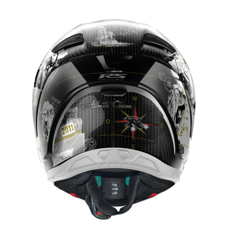 Moto helma Nolan  X-804 RS Ultra Carbon Replica C. Checa Carbon 24