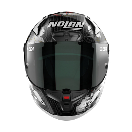 Moto helma Nolan  X-804 RS Ultra Carbon Replica C. Checa Carbon 24