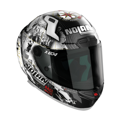 Moto helma Nolan  X-804 RS Ultra Carbon Replica C. Checa Carbon 24