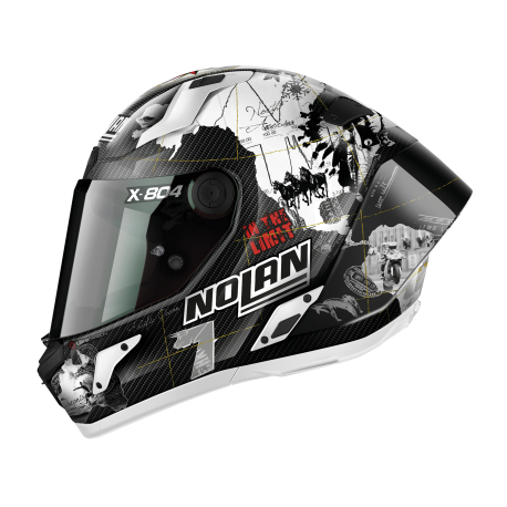 Moto helma Nolan  X-804 RS Ultra Carbon Replica C. Checa Carbon 24