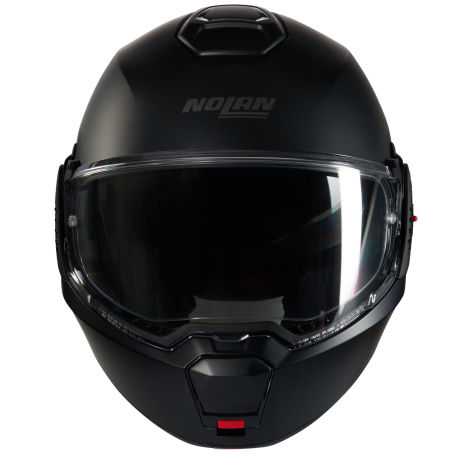 Moto helma Nolan N120-1 Classico N-com Mat Black 302