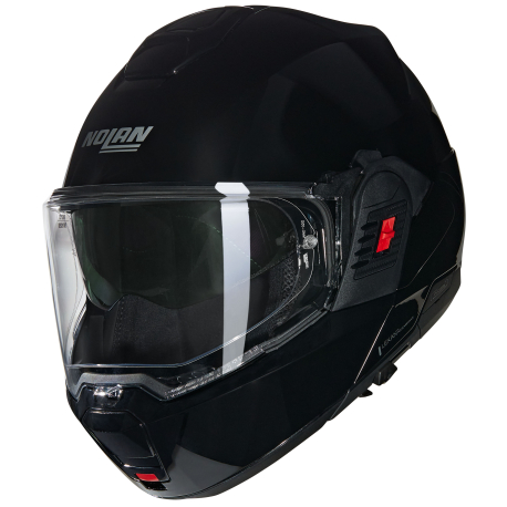 Moto helma Nolan N120-1 Classico N-com  Black 301