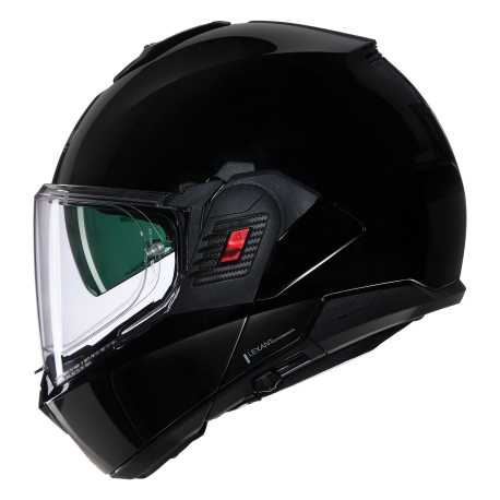 Moto helma Nolan N120-1 Classico N-com  Black 301