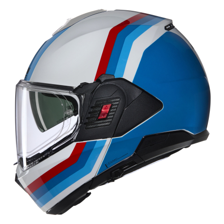 Moto helma Nolan N120-1 Lineo N-COM 347