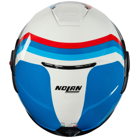 Moto helma Nolan N120-1 Lineo N-COM 347