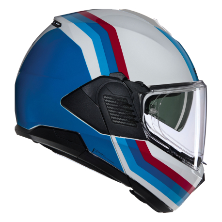 Moto helma Nolan N120-1 Lineo N-COM 347