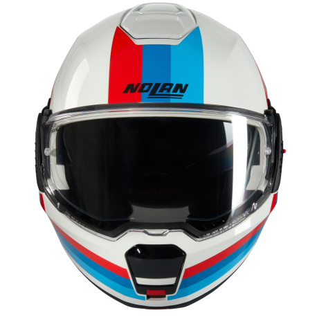Moto helma Nolan N120-1 Lineo N-COM 347