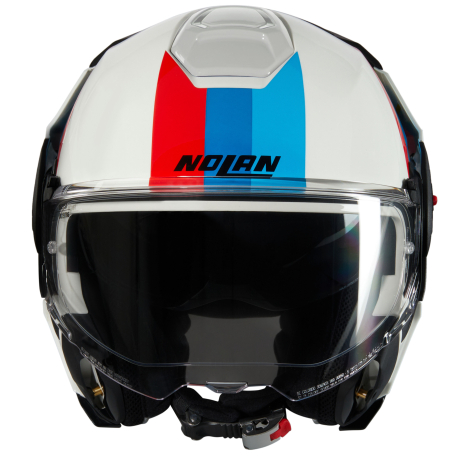 Moto helma Nolan N120-1 Lineo N-COM 347